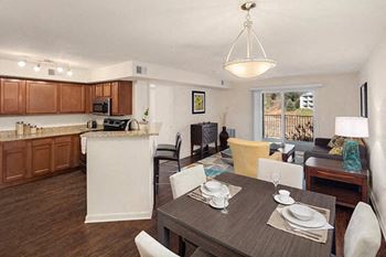 Open concept floor plans